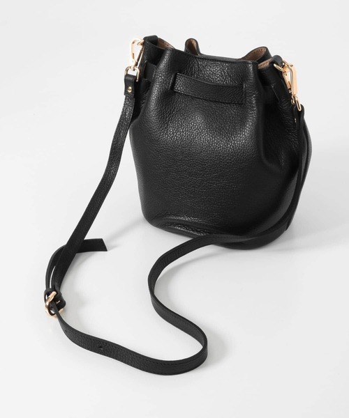 URBAN RESEARCH ROSSO WOMEN（アーバンリサーチ　ロッソ）の「GIANNI NOTARO　ベルトショルダーバッグ（ショルダーバッグ・レディース・ブラック・-）」の9枚目の写真