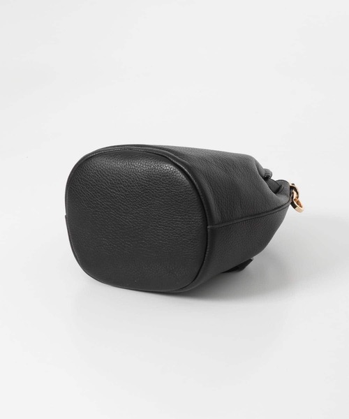 URBAN RESEARCH ROSSO WOMEN（アーバンリサーチ　ロッソ）の「GIANNI NOTARO　ベルトショルダーバッグ（ショルダーバッグ・レディース・ブラック・-）」の2枚目の写真