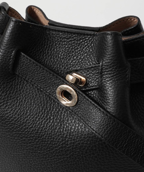 URBAN RESEARCH ROSSO WOMEN（アーバンリサーチ　ロッソ）の「GIANNI NOTARO　ベルトショルダーバッグ（ショルダーバッグ・レディース・ブラック・-）」の7枚目の写真