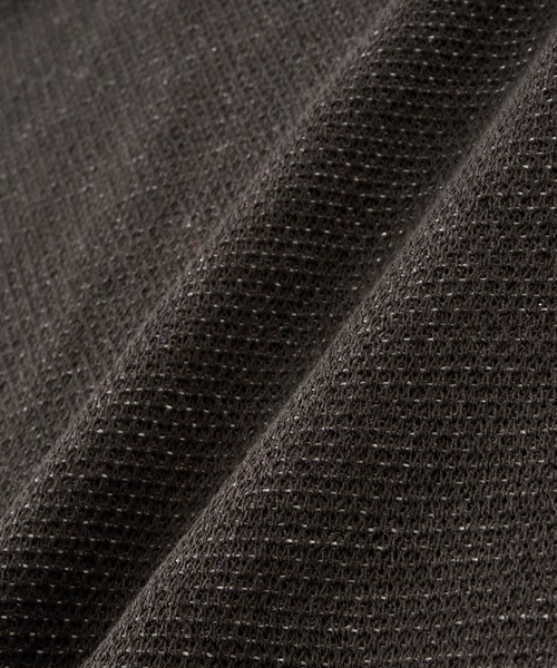 anown（アノン）の「クルーネック　配色ジャカード 編み セーター【インフルエンサー よん×anown 限定コラボ】（ニット/セーター・メンズ・ホワイト/ブラック/ライトグリーン・S/M/L）」の14枚目の写真