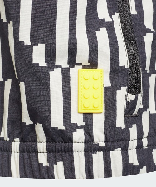 adidas（アディダス）の「LEGO ムーブ WND. READY ウインドブレーカー [LEGO Move WND. READY Windbreaker] アディダス (キッズ／子供用)（ナイロンジャケット・キッズ・グレー系その他・110/120/130/140/150/160）」の8枚目の写真