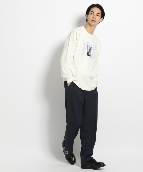 セール】アーティストコラボロンT（Tシャツ/カットソー）｜niko and