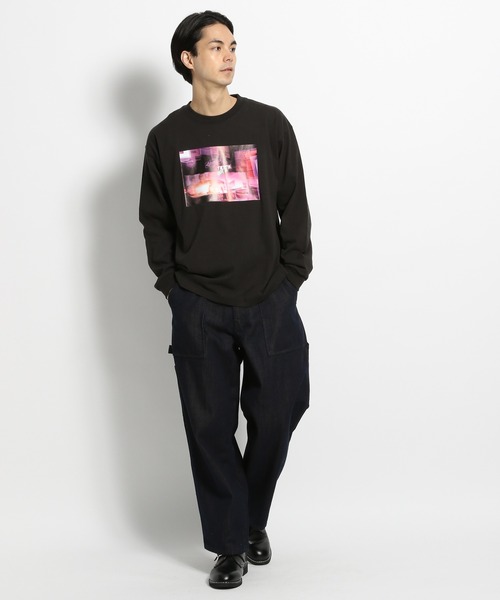 ニコアンド［人気スタッフプロデュース企画］ロングカフスTシャツ niko and ニコアンド [人気スタッフプロデュース企画]ラクオシャ