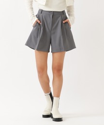 ALAND | 3.3Field Trip／PIN TUCK ショートパンツ　2235729(その他パンツ)