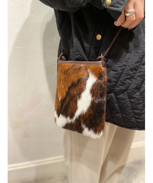 BEARDSLEY(ビアズリー)の「《MARCO MASI》ショルダーバッグ(ショルダーバッグ・レディース・ブラウン・FREE)」の4枚目の写真