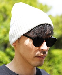 jiggys shop | コットンリブニットワッチキャップ(ニットキャップ/ビーニー)
