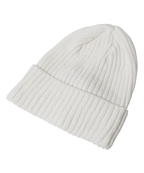 jiggys shop（ジギーズショップ）の「コットンリブニットワッチキャップ（ニットキャップ/ビーニー・メンズ・ブルー/ネイビー/ホワイト/ピンク/ブラック/マスタード/レッド・FREE）」の10枚目の写真