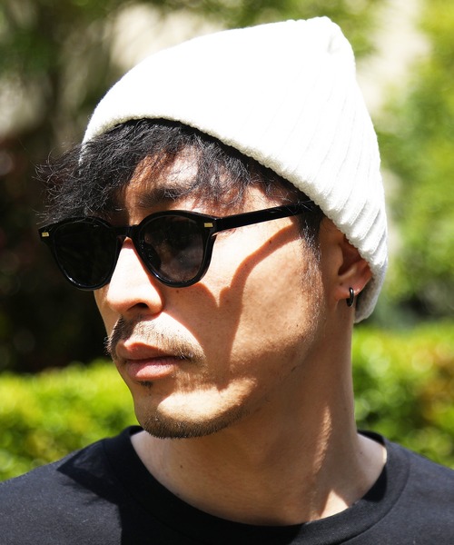 jiggys shop（ジギーズショップ）の「コットンリブニットワッチキャップ（ニットキャップ/ビーニー・メンズ・ブルー/ネイビー/ホワイト/ピンク/ブラック/マスタード/レッド・FREE）」の15枚目の写真