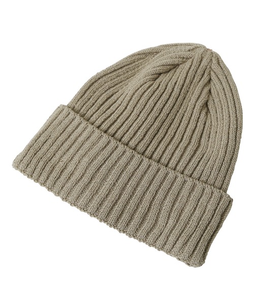 jiggys shop（ジギーズショップ）の「コットンリブニットワッチキャップ（ニットキャップ/ビーニー・メンズ・ブルー/ネイビー/ホワイト/ピンク/ブラック/マスタード/レッド・FREE）」の8枚目の写真