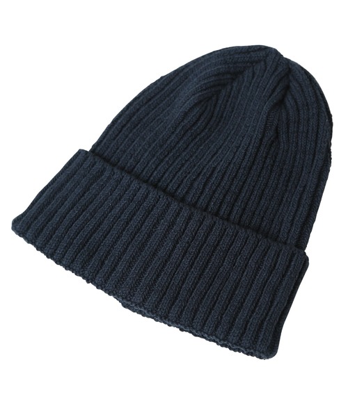 jiggys shop（ジギーズショップ）の「コットンリブニットワッチキャップ（ニットキャップ/ビーニー・メンズ・ブルー/ネイビー/ホワイト/ピンク/ブラック/マスタード/レッド・FREE）」の21枚目の写真