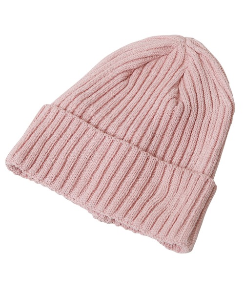 jiggys shop（ジギーズショップ）の「コットンリブニットワッチキャップ（ニットキャップ/ビーニー・メンズ・ブルー/ネイビー/ホワイト/ピンク/ブラック/マスタード/レッド・FREE）」の9枚目の写真