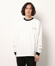 CIAOPANIC | 【MOMOTOSE/モモトセ】リンガープリントロンTEE(Tシャツ/カットソー)