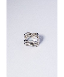 【Na.moda】Triple wave ring