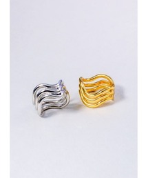 【Na.moda】Triple wave ring