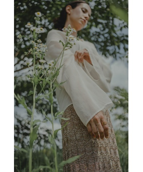 mou(モウ)の「【Na.moda】Triple wave ring(リング・レディース・シルバー/ゴールド/シルバー系その他・FREE)」の9枚目の写真