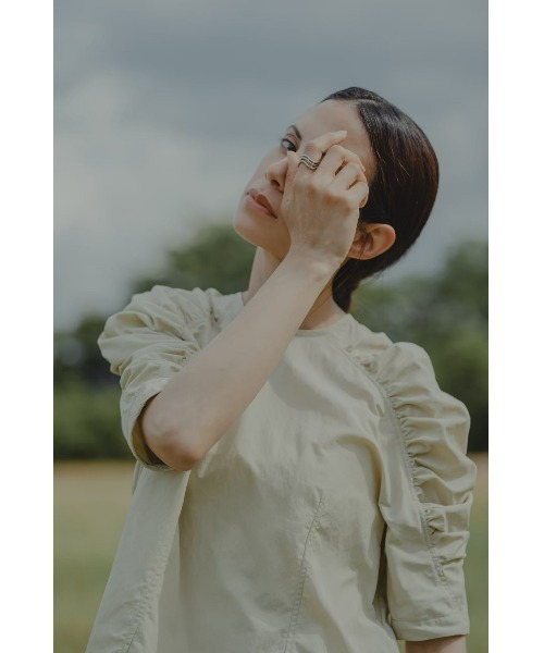 mou(モウ)の「【Na.moda】Triple wave ring(リング・レディース・シルバー/ゴールド/シルバー系その他・FREE)」の13枚目の写真
