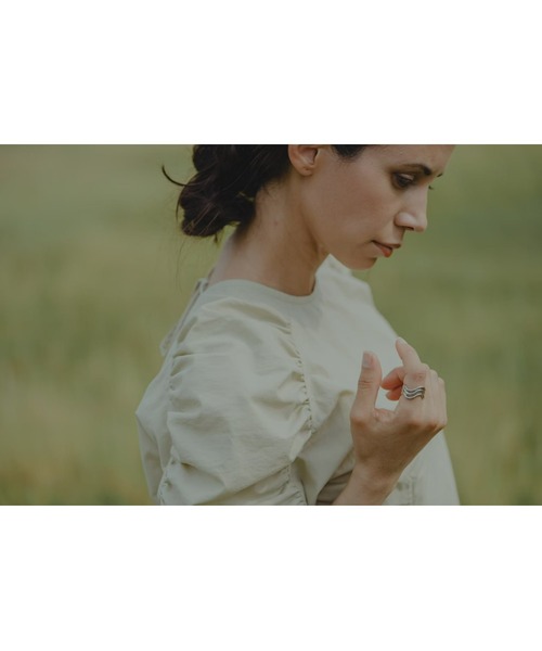 mou(モウ)の「【Na.moda】Triple wave ring(リング・レディース・シルバー/ゴールド/シルバー系その他・FREE)」の18枚目の写真