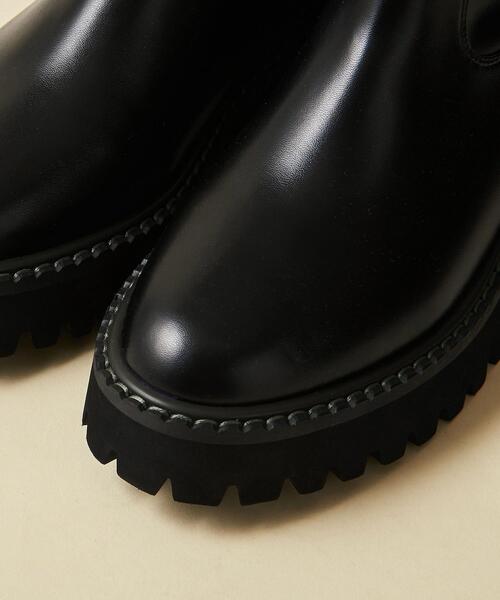 ODETTE E ODILE(オデットエオディール)の「【WEB限定】ラウンドストレッチ ショートブーツ45●↑(ブーツ・レディース・その他1/ブラック/ダークブラウン・23.5cm/22cm/24cm/25cm/22.5cm/24.5cm/23cm)」の9枚目の写真