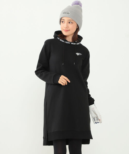 Beams Golf Orange Label リブ ロゴ ネック 裏毛 ワンピース ワンピース Beams Golf ビームスゴルフ のファッション通販 Zozotown