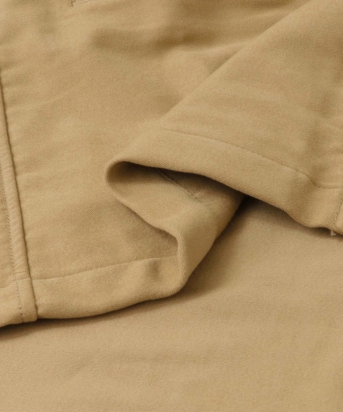 MANUAL ALPHABET(マニュアル アルファベット)の「MANUAL ALPHABET PREMIUM SUEDE CARDIGAN(ブルゾン・メンズ・チャコールグレー/ベージュ・2/3)」の19枚目の写真