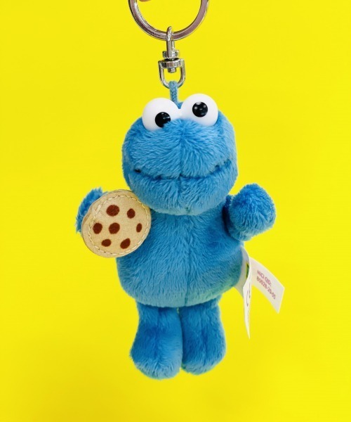 Me%（ミィパーセント）の「【NICI】ぬいぐるみキャラキーホルダー