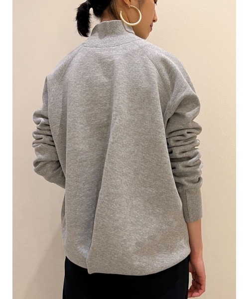 BEARDSLEY（ビアズリー）の「コットン100％ ハイネック裏毛プル