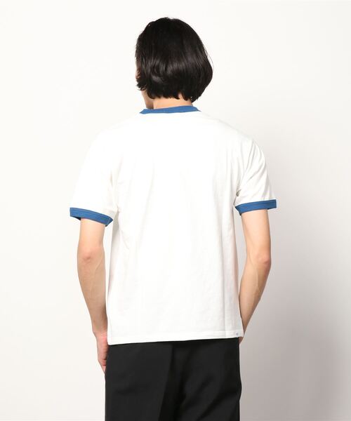 HYSTERIC GLAMOUR(ヒステリックグラマー)の「STILL ROLLING Tシャツ(Tシャツ/カットソー・メンズ・ブルー・SMALL/MEDIUM/LARGE/X-LARGE/X-SMALL)」の2枚目の写真