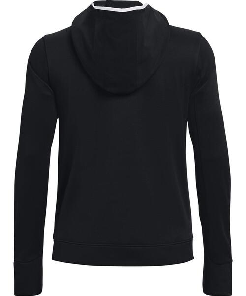 UNDER ARMOUR(アンダーアーマー)の「UAアーマー ミックスメディア フルジップ(トレーニング/レディース)(スウェット・レディース・ネイビー/ブラック・S/XL/M/L)」の6枚目の写真