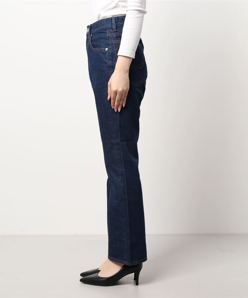 RODEO CROWNS WIDE BOWL(ロデオクラウンズワイドボウル)の「フレアボーイズデニム(デニムパンツ・レディース・ワンウォッシュ・MEDIUM/SMALL/X-SMALL)」の2枚目の写真