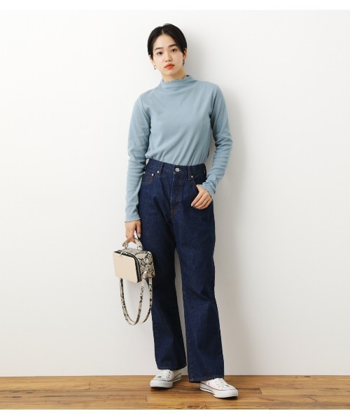 RODEO CROWNS WIDE BOWL(ロデオクラウンズワイドボウル)の「フレアボーイズデニム(デニムパンツ・レディース・ワンウォッシュ・MEDIUM/SMALL/X-SMALL)」の18枚目の写真