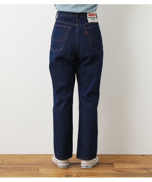 RODEO CROWNS WIDE BOWL(ロデオクラウンズワイドボウル)の「フレアボーイズデニム(デニムパンツ・レディース・ワンウォッシュ・MEDIUM/SMALL/X-SMALL)」の16枚目の写真