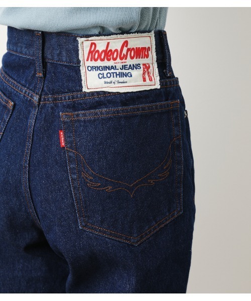 RODEO CROWNS WIDE BOWL(ロデオクラウンズワイドボウル)の「フレアボーイズデニム(デニムパンツ・レディース・ワンウォッシュ・MEDIUM/SMALL/X-SMALL)」の13枚目の写真