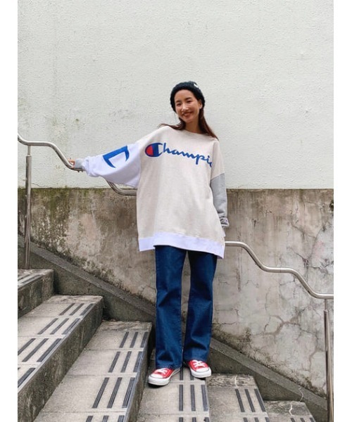 RODEO CROWNS WIDE BOWL(ロデオクラウンズワイドボウル)の「フレアボーイズデニム(デニムパンツ・レディース・ワンウォッシュ・MEDIUM/SMALL/X-SMALL)」の9枚目の写真