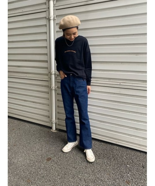 RODEO CROWNS WIDE BOWL(ロデオクラウンズワイドボウル)の「フレアボーイズデニム(デニムパンツ・レディース・ワンウォッシュ・MEDIUM/SMALL/X-SMALL)」の7枚目の写真