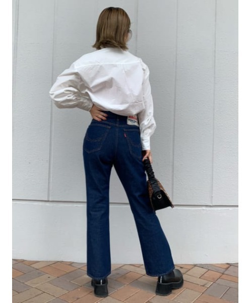 RODEO CROWNS WIDE BOWL(ロデオクラウンズワイドボウル)の「フレアボーイズデニム(デニムパンツ・レディース・ワンウォッシュ・MEDIUM/SMALL/X-SMALL)」の19枚目の写真