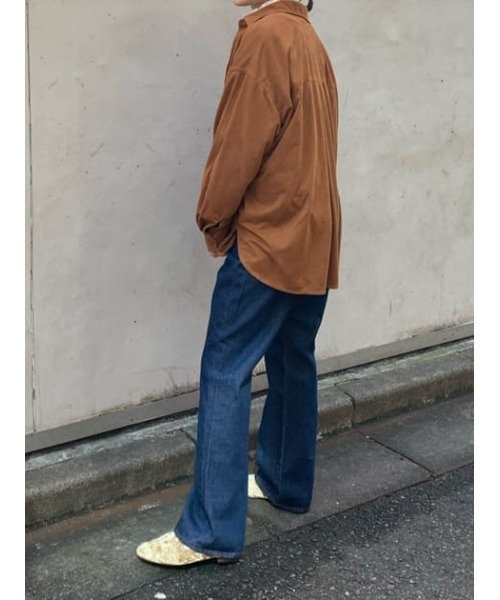 RODEO CROWNS WIDE BOWL(ロデオクラウンズワイドボウル)の「フレアボーイズデニム(デニムパンツ・レディース・ワンウォッシュ・MEDIUM/SMALL/X-SMALL)」の21枚目の写真