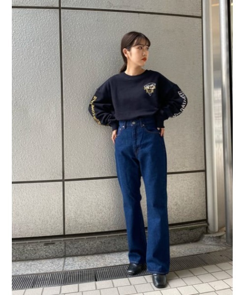 RODEO CROWNS WIDE BOWL(ロデオクラウンズワイドボウル)の「フレアボーイズデニム(デニムパンツ・レディース・ワンウォッシュ・MEDIUM/SMALL/X-SMALL)」の22枚目の写真