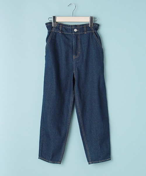 Lindsay（リンジィ）の「イージーテーパードパンツ（その他パンツ・キッズ・ネイビー/ブラウン/ライトベージュ・M/L/S）」の3枚目の写真