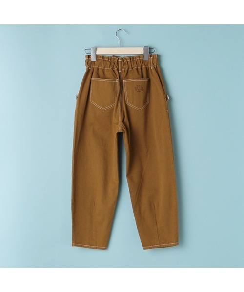Lindsay（リンジィ）の「イージーテーパードパンツ（その他パンツ・キッズ・ネイビー/ブラウン/ライトベージュ・M/L/S）」の7枚目の写真