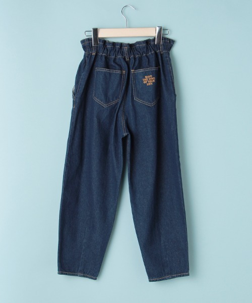 Lindsay（リンジィ）の「イージーテーパードパンツ（その他パンツ・キッズ・ネイビー/ブラウン/ライトベージュ・M/L/S）」の9枚目の写真