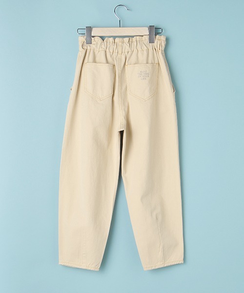 Lindsay（リンジィ）の「イージーテーパードパンツ（その他パンツ・キッズ・ネイビー/ブラウン/ライトベージュ・M/L/S）」の10枚目の写真