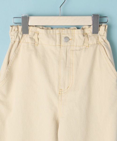 Lindsay（リンジィ）の「イージーテーパードパンツ（その他パンツ・キッズ・ネイビー/ブラウン/ライトベージュ・M/L/S）」の11枚目の写真