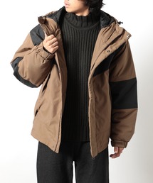 United Athle(ユナイテッドアスレ)の【United Athle】warm cotton batting  shell jacket / ウォーム 中綿シェル パーカー 7499 ※(マウンテンパーカー)