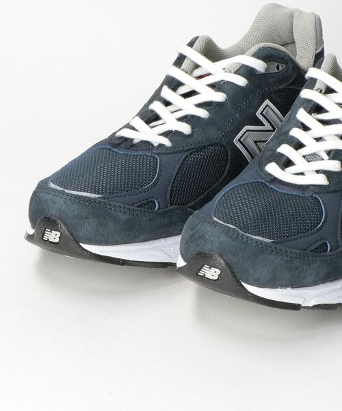 NEW BALANCE（ニューバランス）の「＜New Balance（ニューバランス）＞ M990 V3 USA/スニーカー □□（スニーカー・メンズ・ブラック/ネイビー/ライトグレー・29cm/28cm/25cm/27.5cm/28.5cm/25.5cm/26.5cm/26cm/27cm）」の8枚目の写真