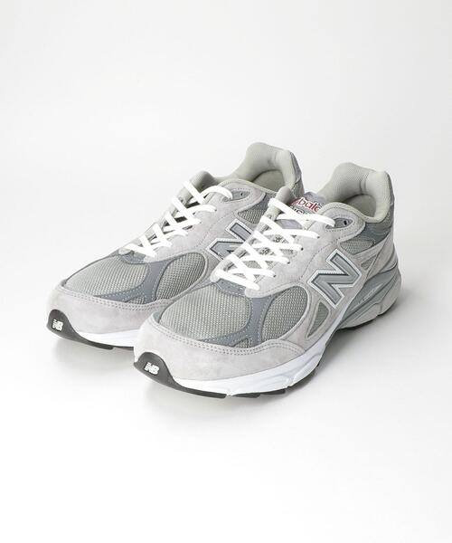 NEW BALANCE（ニューバランス）の「＜New Balance（ニューバランス）＞ M990 V3 USA/スニーカー □□（スニーカー・メンズ・ブラック/ネイビー/ライトグレー・29cm/28cm/25cm/27.5cm/28.5cm/25.5cm/26.5cm/26cm/27cm）」の10枚目の写真