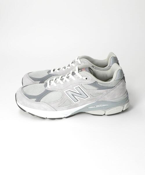 NEW BALANCE（ニューバランス）の「＜New Balance（ニューバランス）＞ M990 V3 USA/スニーカー □□（スニーカー・メンズ・ブラック/ネイビー/ライトグレー・29cm/28cm/25cm/27.5cm/28.5cm/25.5cm/26.5cm/26cm/27cm）」の13枚目の写真