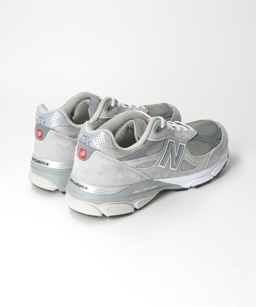 NEW BALANCE（ニューバランス）の「＜New Balance（ニューバランス）＞ M990 V3 USA/スニーカー □□（スニーカー・メンズ・ブラック/ネイビー/ライトグレー・29cm/28cm/25cm/27.5cm/28.5cm/25.5cm/26.5cm/26cm/27cm）」の15枚目の写真