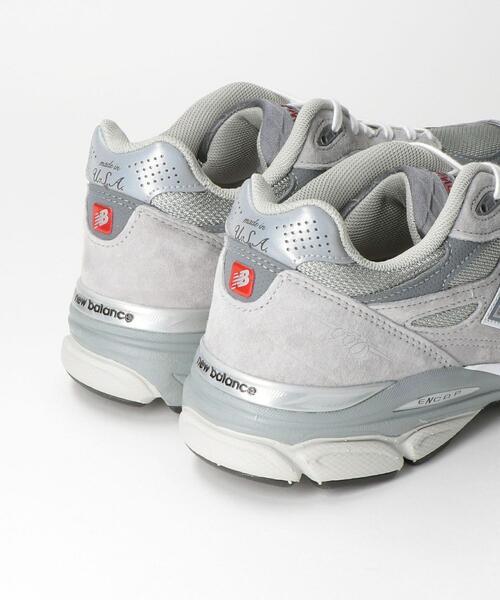 NEW BALANCE（ニューバランス）の「＜New Balance（ニューバランス）＞ M990 V3 USA/スニーカー □□（スニーカー・メンズ・ブラック/ネイビー/ライトグレー・29cm/28cm/25cm/27.5cm/28.5cm/25.5cm/26.5cm/26cm/27cm）」の11枚目の写真