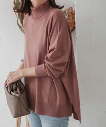 URBAN RESEARCH DOORS | ウールワイドタートルネックニット(ニット/セーター)