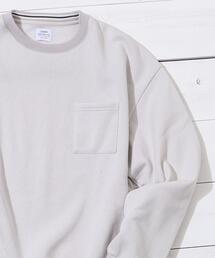 CVCカラークルーネックスウェット